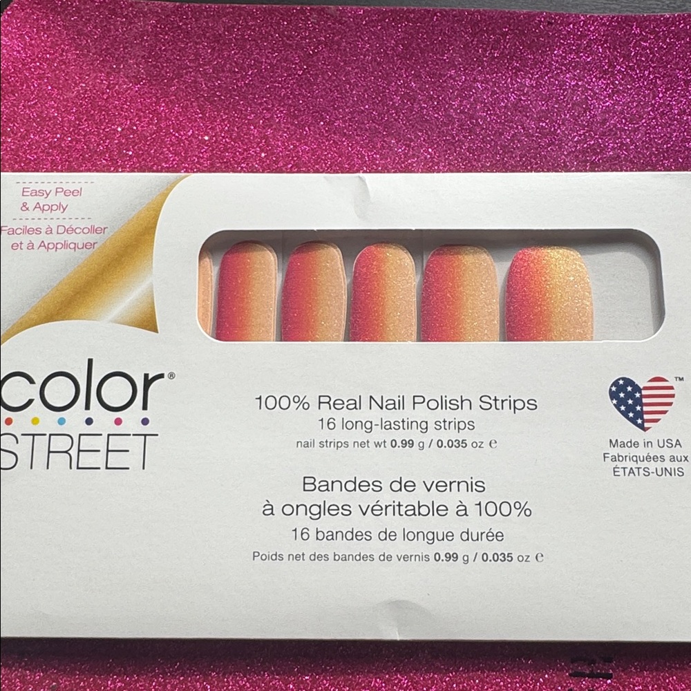 Color street - into the sunset- sealed.